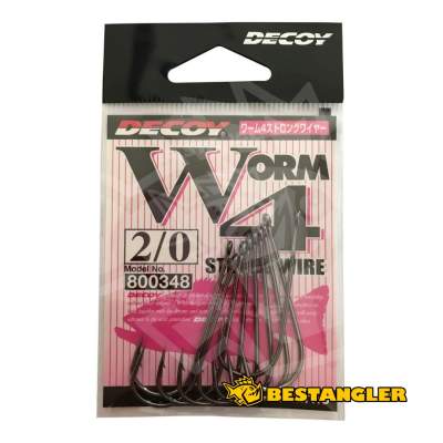 DECOY Worm 4 Strong Wire #2/0