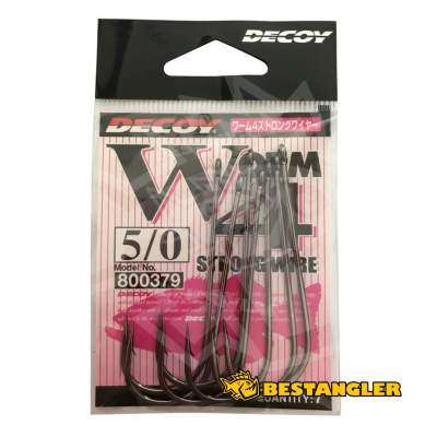 DECOY Worm 4 Strong Wire #5/0 - 800379