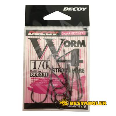 DECOY Worm 4 Strong Wire #1/0 - 800331