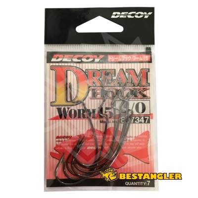 DECOY Worm 15 Dream Hook #3/0 - 807347