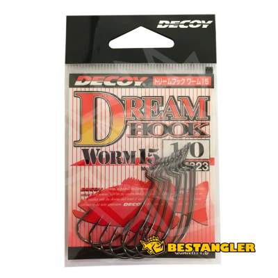 DECOY Worm 15 Dream Hook #1/0