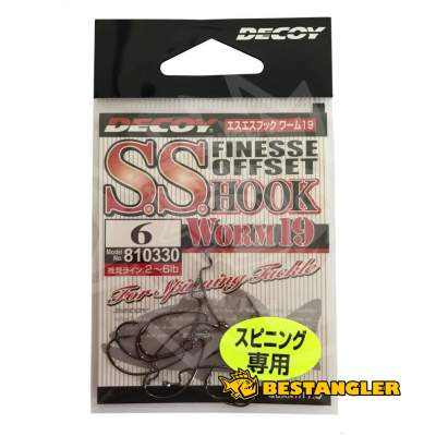 DECOY Worm 19 S.S. Hook #6