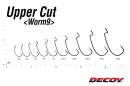 DECOY Worm 9 Upper Cut #4 - 802007