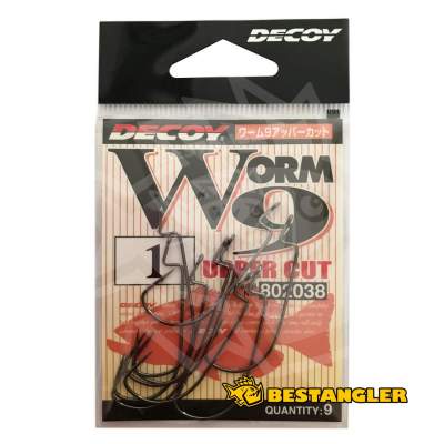 DECOY Worm 9 Upper Cut #1 - 802038