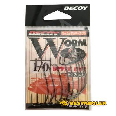 DECOY Worm 9 Upper Cut #1/0 - 802045