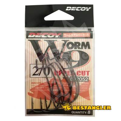 DECOY Worm 9 Upper Cut #2/0 - 802052