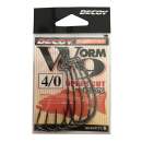 DECOY Worm 9 Upper Cut #4/0 - 802076