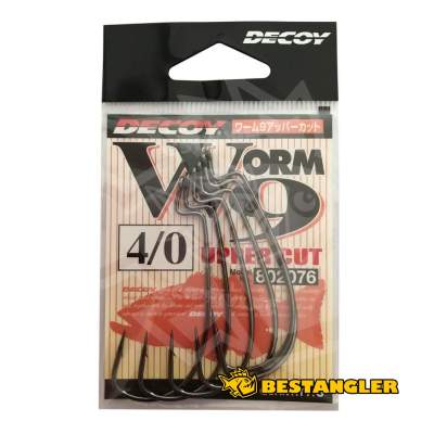 DECOY Worm 9 Upper Cut #4/0 - 802076