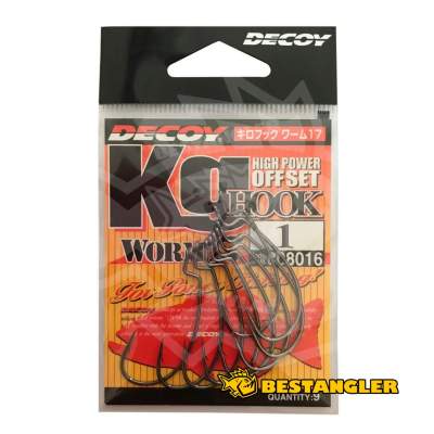 DECOY Worm 17 Kg Hook #1 - 808016