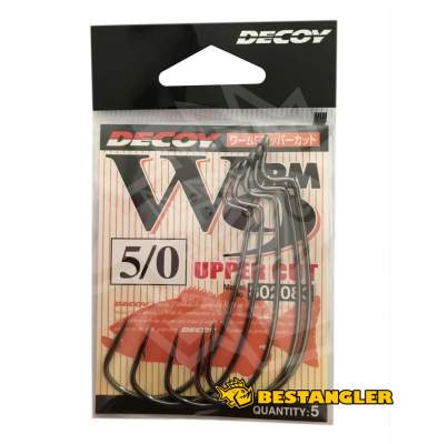 DECOY Worm 9 Upper Cut #5/0