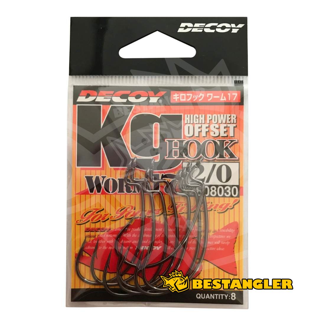 DECOY Worm 17 Kg Hook #2/0 | BESTANGLER.com