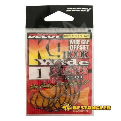 DECOY Worm 25 Kg Hook Wide #1 - 823422