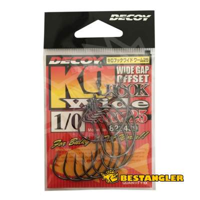 DECOY Worm 25 Kg Hook Wide #1/0