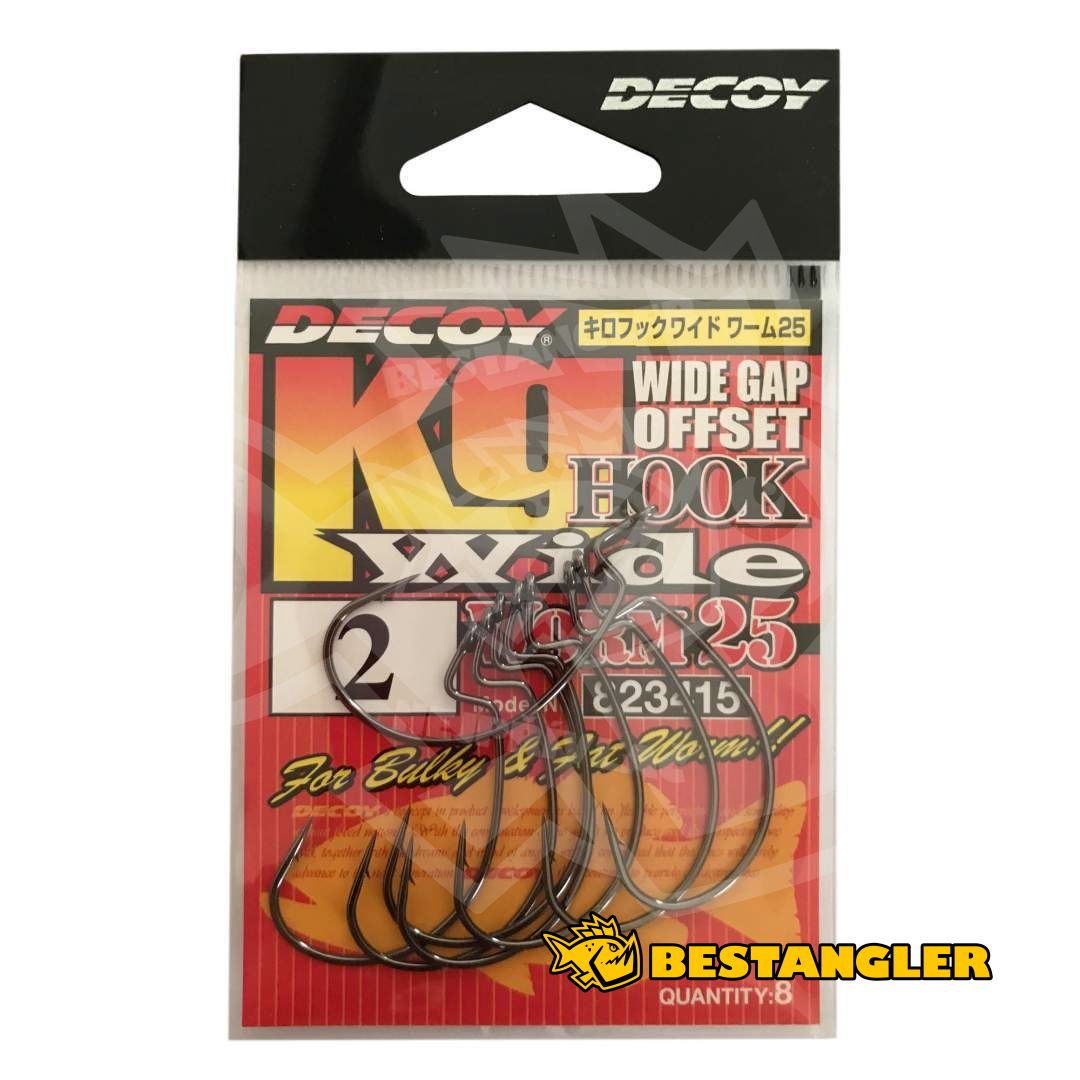 DECOY Worm 25 Kg Hook Wide #2 - 823415
