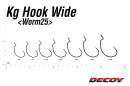 DECOY Worm 25 Kg Hook Wide #1/0 - 823439