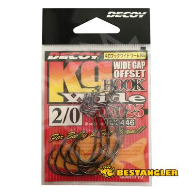 DECOY Worm 25 Kg Hook Wide #2/0