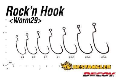 DECOY Worm 29 Rock’n Hook #3 - 827918