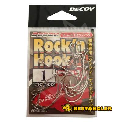 DECOY Worm 29 Rock’n Hook #1