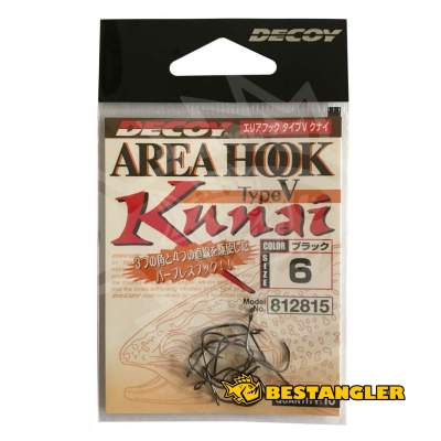 DECOY Area Hook Type V Kunai #6