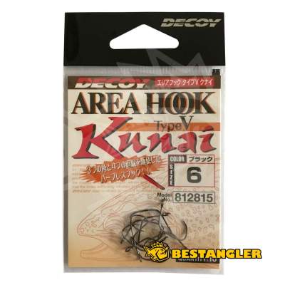 DECOY Area Hook Type V Kunai #6 - 812815