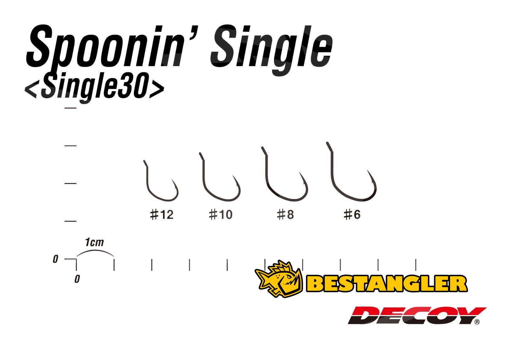 DECOY Single 30 Spoonin' #6