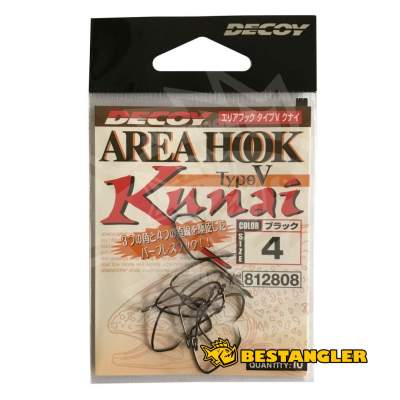 DECOY Area Hook Type V Kunai #4 - 812808