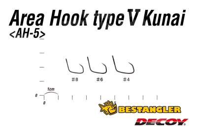 DECOY Area Hook Type V Kunai #8 - 812822