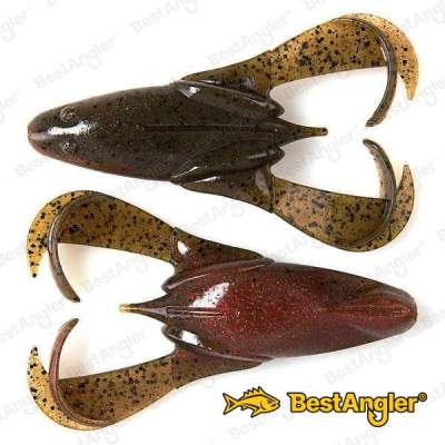 Keitech Noisy Flapper 3.5" Red Crawdad