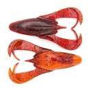 Keitech Noisy Flapper 3.5" Delta Craw - #407