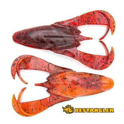 Keitech Noisy Flapper 3.5" Delta Craw - #407