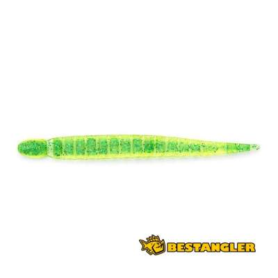 KEITECH Custom Leech 3" Lime / Chartreuse - #424