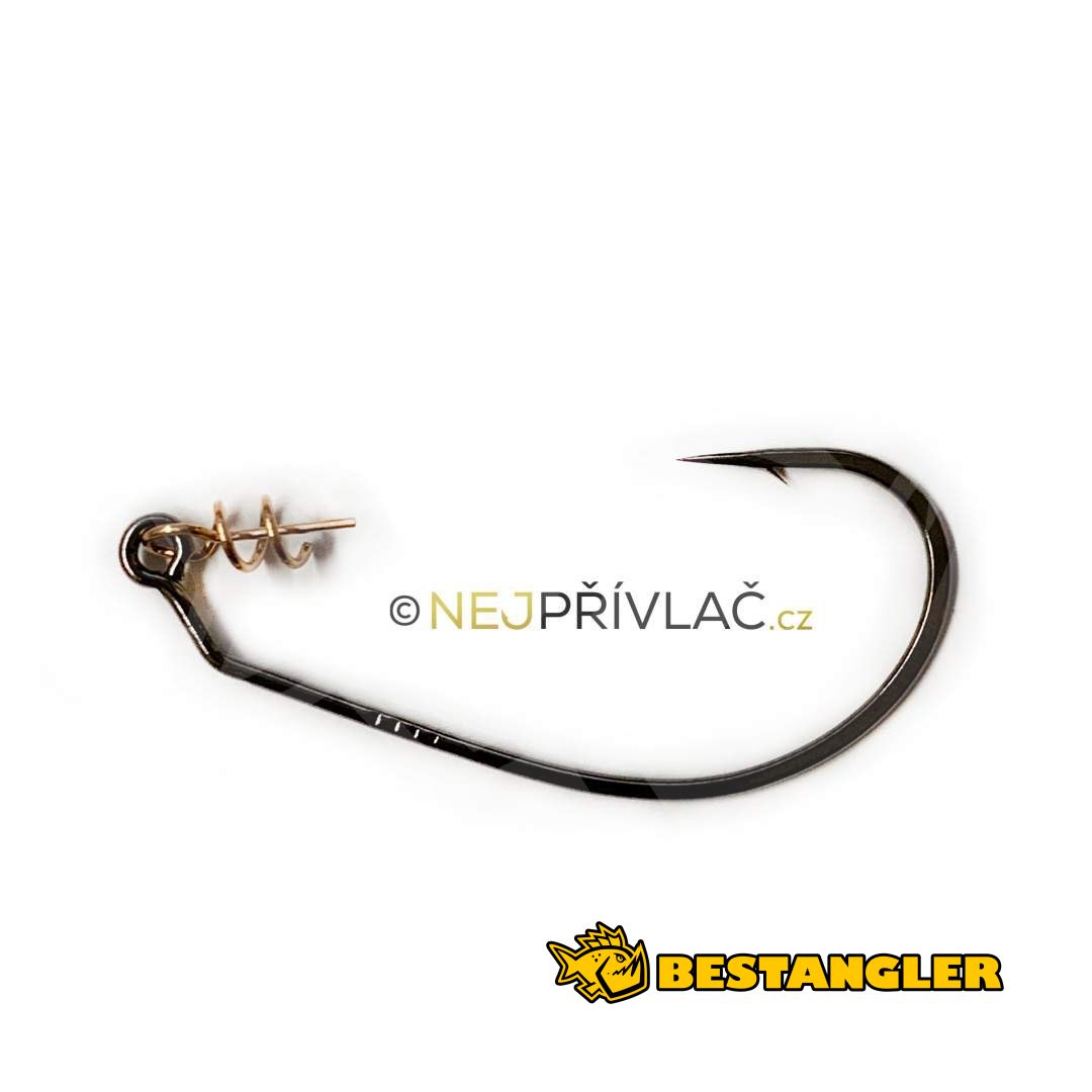 8991 Decoy Worm 30 Makisasu Worm Hooks Size 1/0 