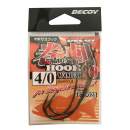 DECOY Worm 30 Makisasu Hook #4/0 - 829028