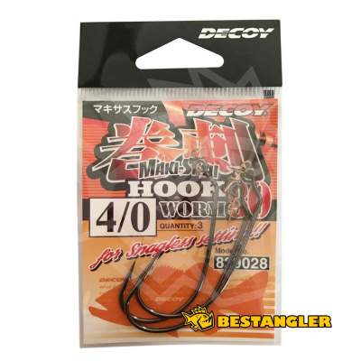 DECOY Worm 30 Makisasu Hook #4/0
