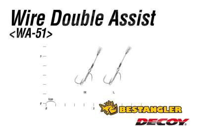 DECOY WA-51 Wire Double Assist #M - 828557