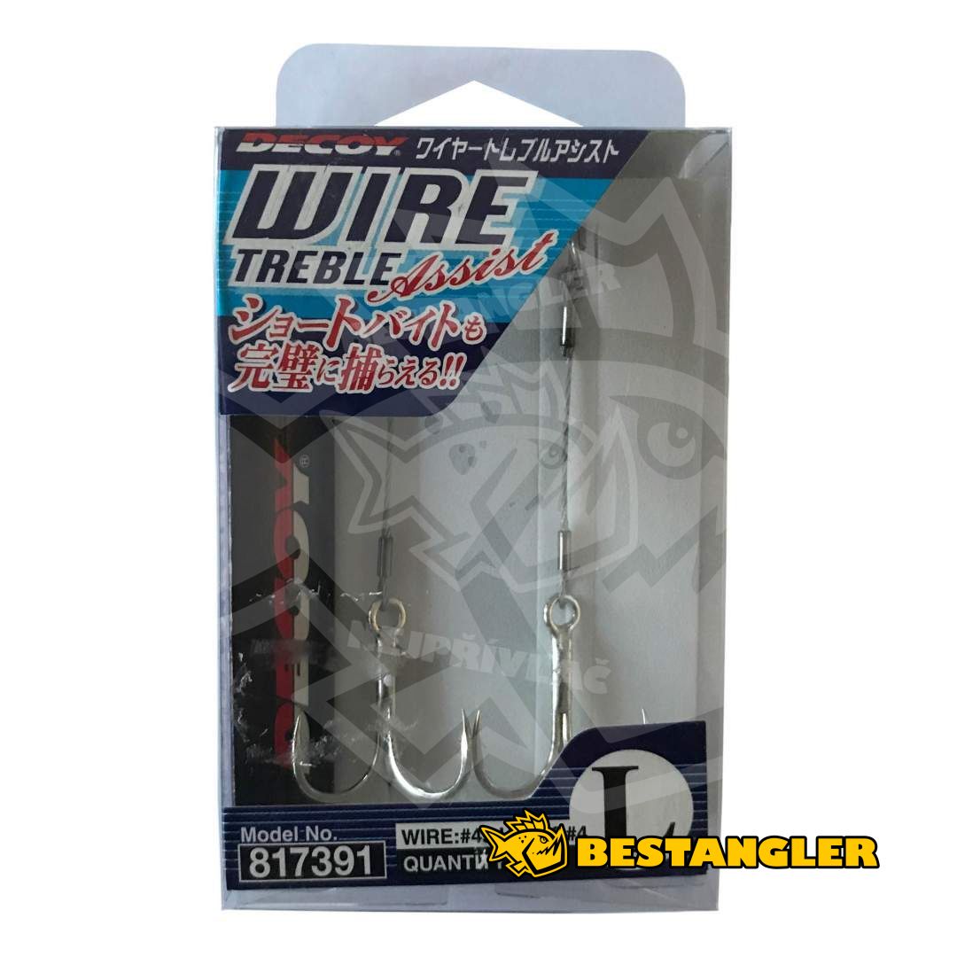 DECOY WA-21 Wire Treble Assist #L - 817391
