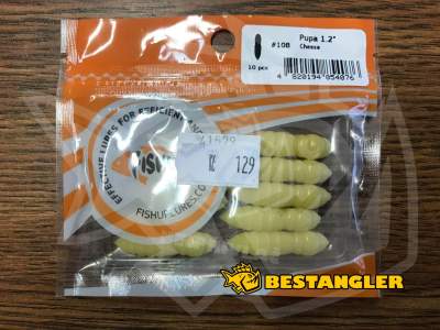 FishUp Pupa 1.2" #108 Cheese