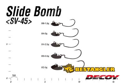DECOY Slide Bomb 2 g - 824696
