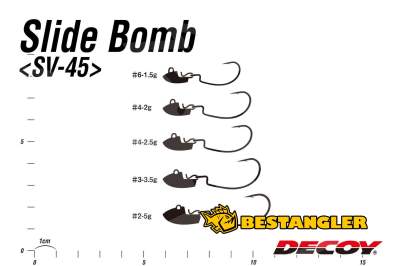 DECOY Slide Bomb 2.5 g - 824702