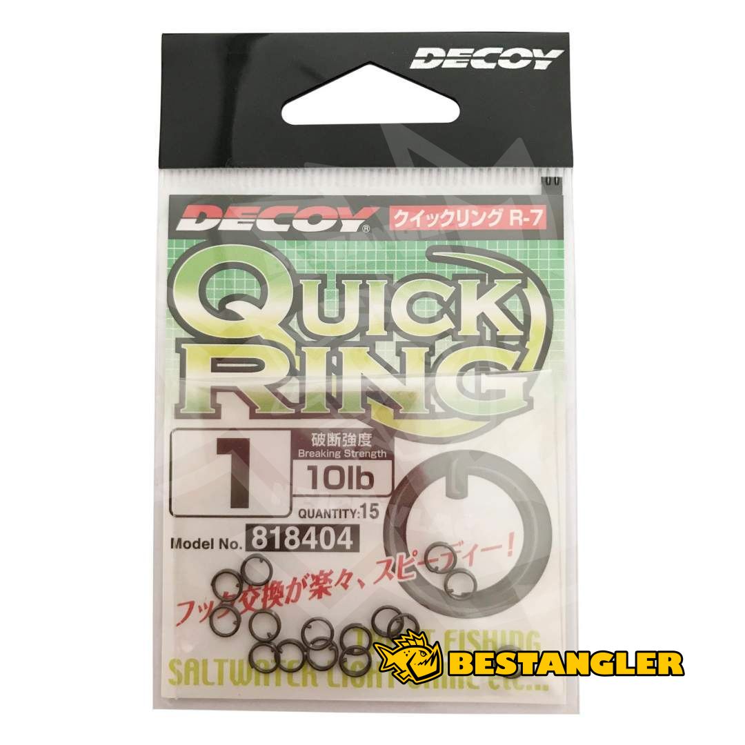 DECOY Quick Ring #1 - 818404