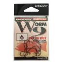 DECOY Worm 9 Upper Cut #6 - 801994