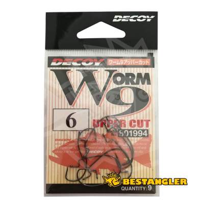 DECOY Worm 9 Upper Cut #6