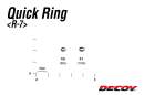 DECOY Quick Ring #1 - 818404