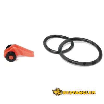 Bait holder orange - klip-oranzovy