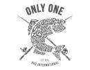 T-Shirt DUO “Only One” gray