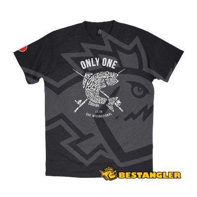 T-Shirt DUO “Only One” gray