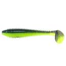 Keitech FAT Swing Impact 3.3" Chartreuse Thunder - CT#12
