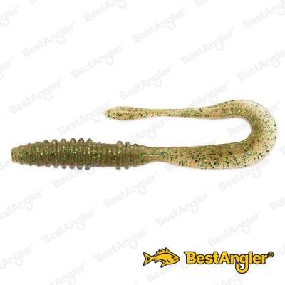 Keitech Mad Wag 2.5" Sahara Olive FLK