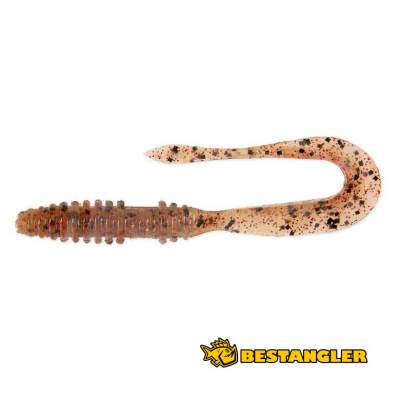 Keitech Mad Wag 3.5" Cinnamon PP. Red