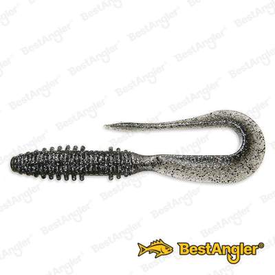 Keitech Mad Wag 7" Smoke PP. Silver